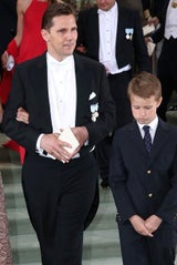 Das sind Prinzessin Leonores Taufpaten