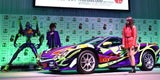Irre: Sportwagen im Comic-Design