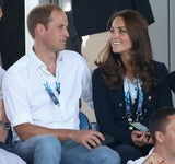Herzogin Kate, Prinz William & Prinz William bei Commonwealth Games
