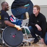 Prinz Harry trifft Sportler für "Invictus Games"