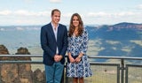 Herzogin Kate im Dianne von Fürstenberg-Kleid