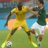 Die besten Bilder zu Kamerun vs. Mexiko