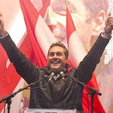 Strache predigt vor 1.500 Fans