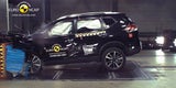 V-Klasse, C4 Cactus und X-Trail im Crashtest