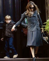Sarah Jessica Parker mit ihrem älteren Sohn James (7).
