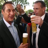 Jubelstimmung bei der FPÖ