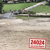 Hochwasser im Pinzgau