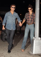 Denim bezaubert Hollywood