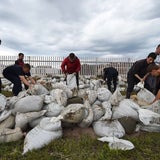 Hochwasser auch in Bosnien