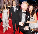 Boris und Lilly Becker
