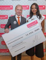Gerngross feiert 135 Jahre mit Sara Nuru