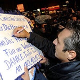 Strache predigt vor 1.500 Fans