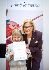 LH Mikl-Leitner freut sich mit jungen Musikern: "prima la musica 2026“