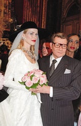 1 Claudia Schiffer Yves Saint Laurent