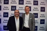 Promis beim GAP-VIP-Opening