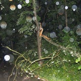 Heftige Gewitter in Oberösterreich