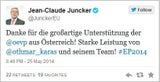 EU-Wahl: ÖVP Nummer 1, FPÖ gewinnt