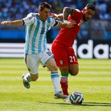 Messi setzte gegen Iran auf neues Styling