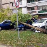 Gewitter in Serbien