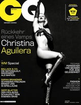 Christina Aguilera GQ groß
