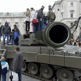 Bundesheer-Leistungsschau am Heldenplatz