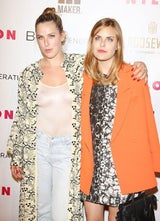 Scout Willis zeigt ihre Nippel