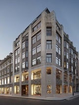Außenansicht Louis Vuitton 'Maison' London