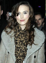 Keira Knightley mit kurzem Bob