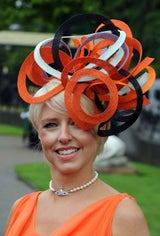 Die schrägsten Hüte vom Ladies Day in Ascot