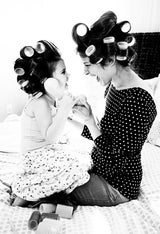Mother-Daughter Love