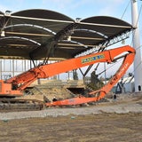 Die Bilder zum Abriss des Hanappi-Stadions