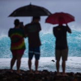 Zwei Hurrikanes rasen auf Hawaii zu