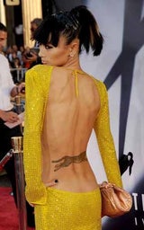 bai ling rücken
