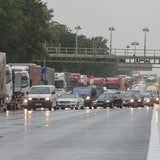 Mega-Stau rund um Linz