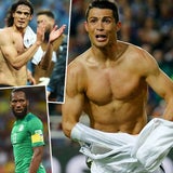 Die heißesten Spieler der Fußball-WM 2014