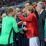 Weltmeister! So jubelten Merkel & Gauck