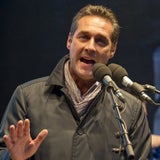 Strache predigt vor 1.500 Fans