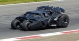 Das Batmobile im Close-Up