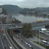 So sieht es an der Donau aus