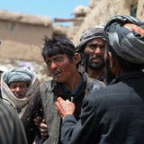 Erdrutsch in Afghanistan "Wie eine Bombe"