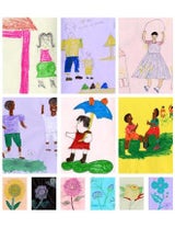 'Kids Helping Kids"-Cards'