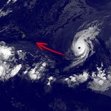 Zwei Hurrikanes rasen auf Hawaii zu