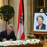 Prammer-Tod: Polit-Prominenz kondoliert