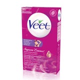 Haarentfernung mit Veet