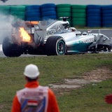 Motorschaden bei Topfavorit schon in erster Quali-Phase