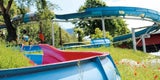 Wasserrutsche