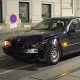 Motorrad explodiert in Wien