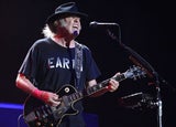 Neil Young Konzert in der Wiener Stadthalle