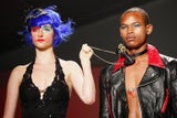 Aufreger auf NY Fashionweek