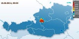 Schwere Gewitter in ganz Österreich